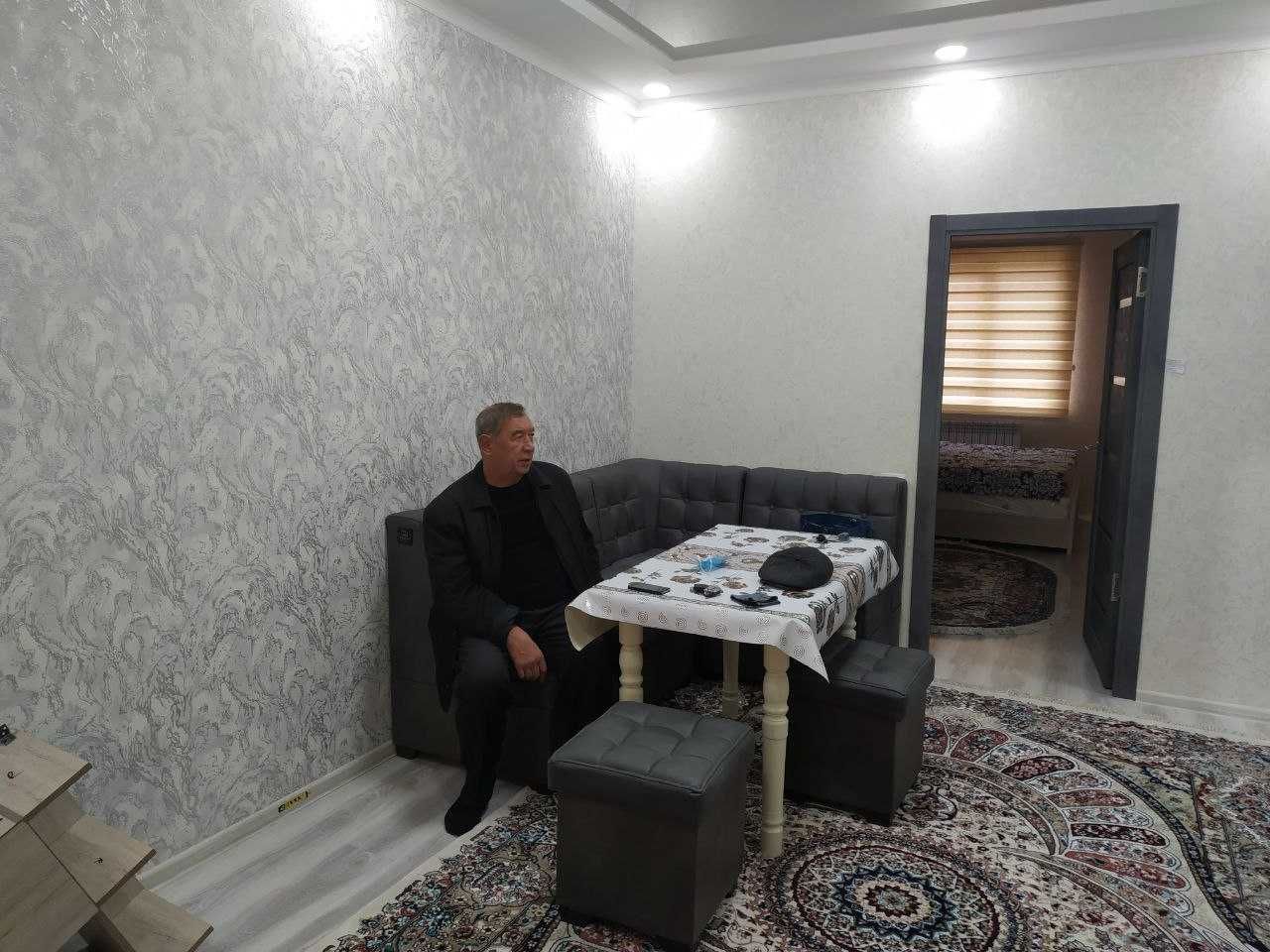 Сдается двух комнатная квартира в аренду в Торговым Центре, Чиланзар-3
