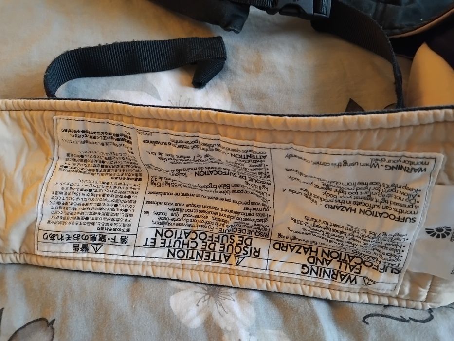 Кенгуру за бебе използвано