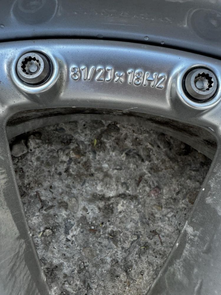Джанти *BBS RK501* 18x8,5j