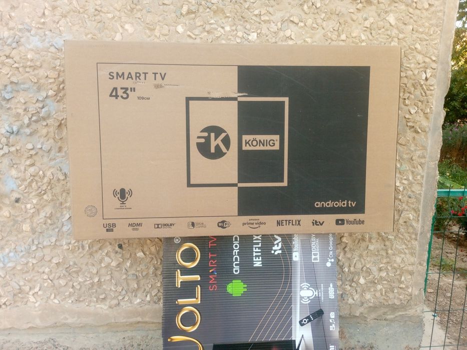 Televizor 43 smart Samsung HD 55 " 65 " 75 4 k качество