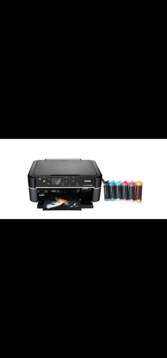 Цветной принтер Epson PX660 мфу эпсон сканер копия фото 6цв распечатка