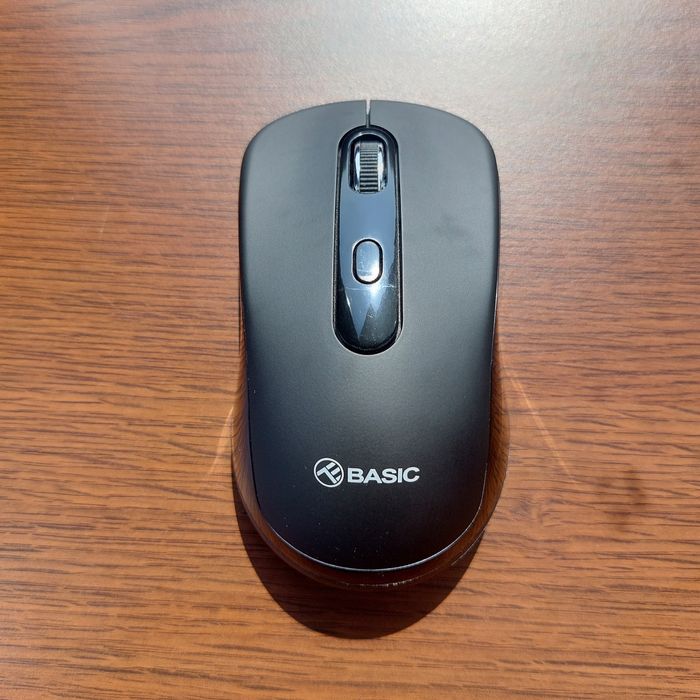 Mouse Tellur Basic Wireless, Negru