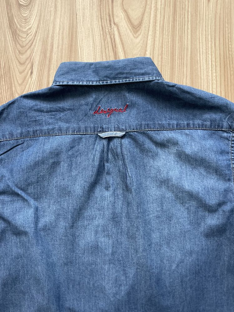 Desigual / мъжка дънкова риза М