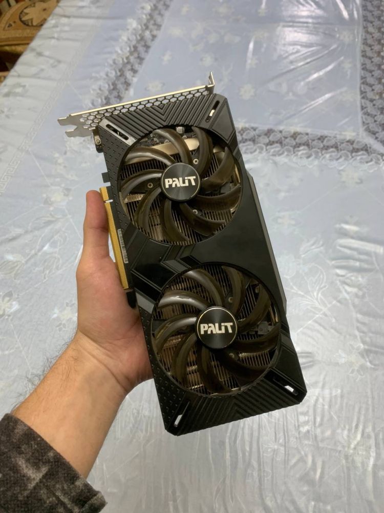 Palit GTX 1660Super 6Gb RGB Sastyanasi zo’r
