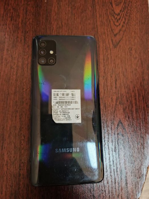 iphone 6plyus samsung a51