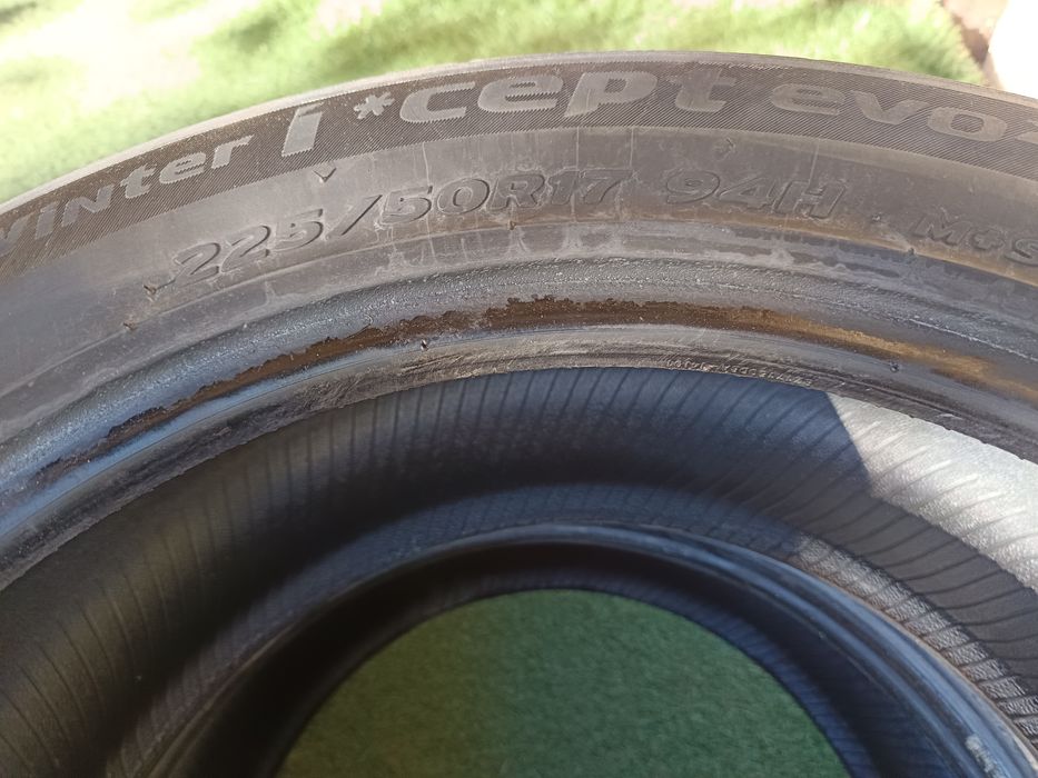 4 amvelope 225/50/17 predare în Brasov