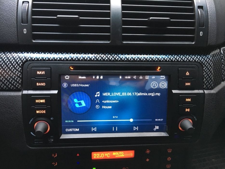 Мултимедия ANDROID 10 за BMW E46  E39 X5 E53 E38 mercedes vw