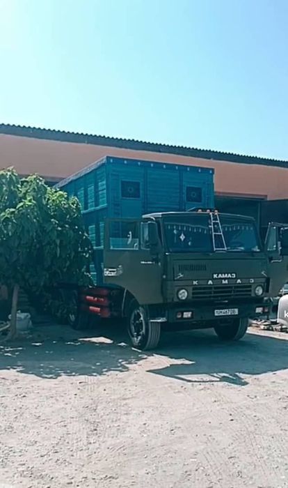 Bartavoy kamaz sotiladi metan