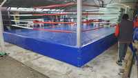 Ринг боксерский на растяжках 6м х 6м (боевая зона 5м х 5м)