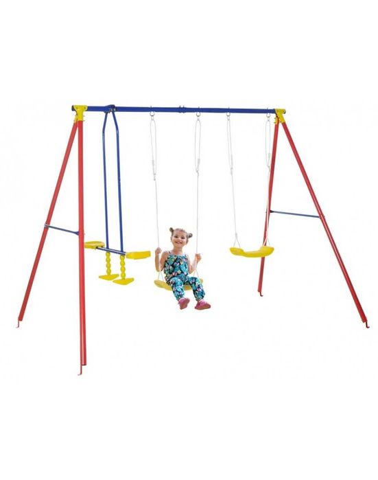 Градинска люлка детска 3в1