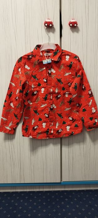 Cămașă de Craciun 128