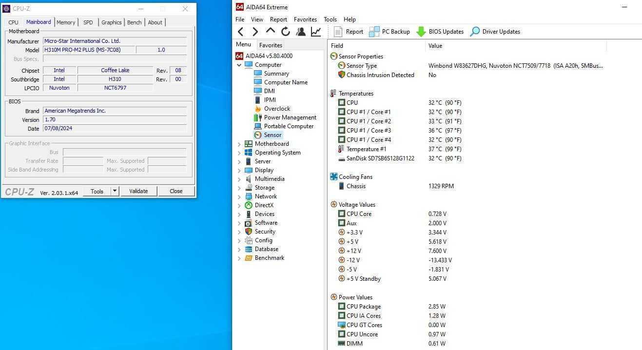 Procesor I3 8100T consum mic SR3Y8