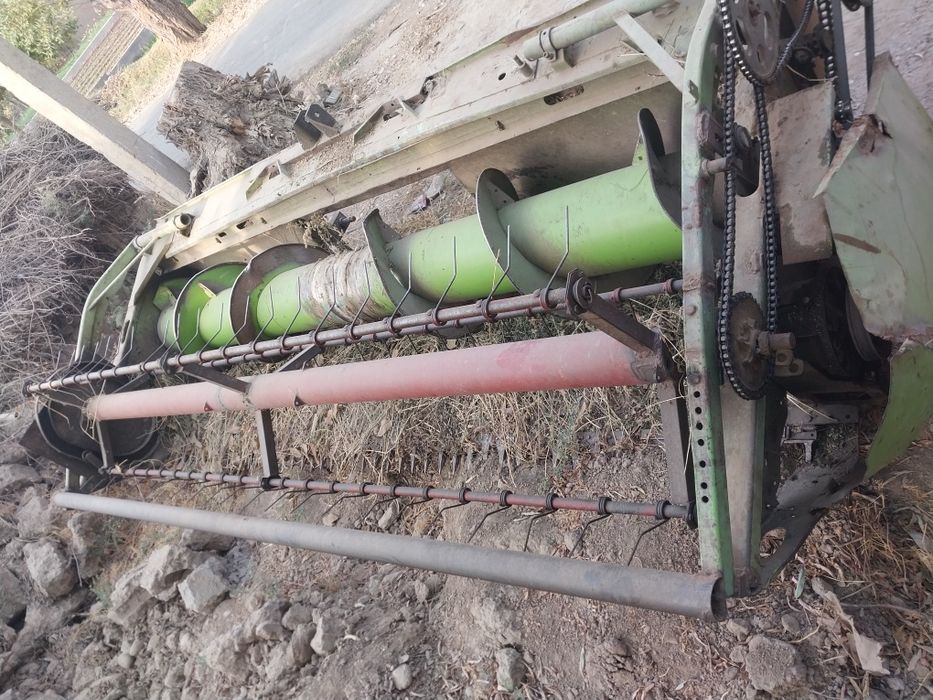 Беда жатка сотилади клаас комбайннан таёрланган 3.5 м килинган