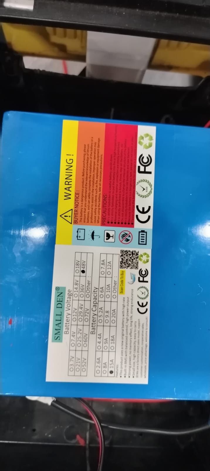 Продам аккамулятор рабочий!