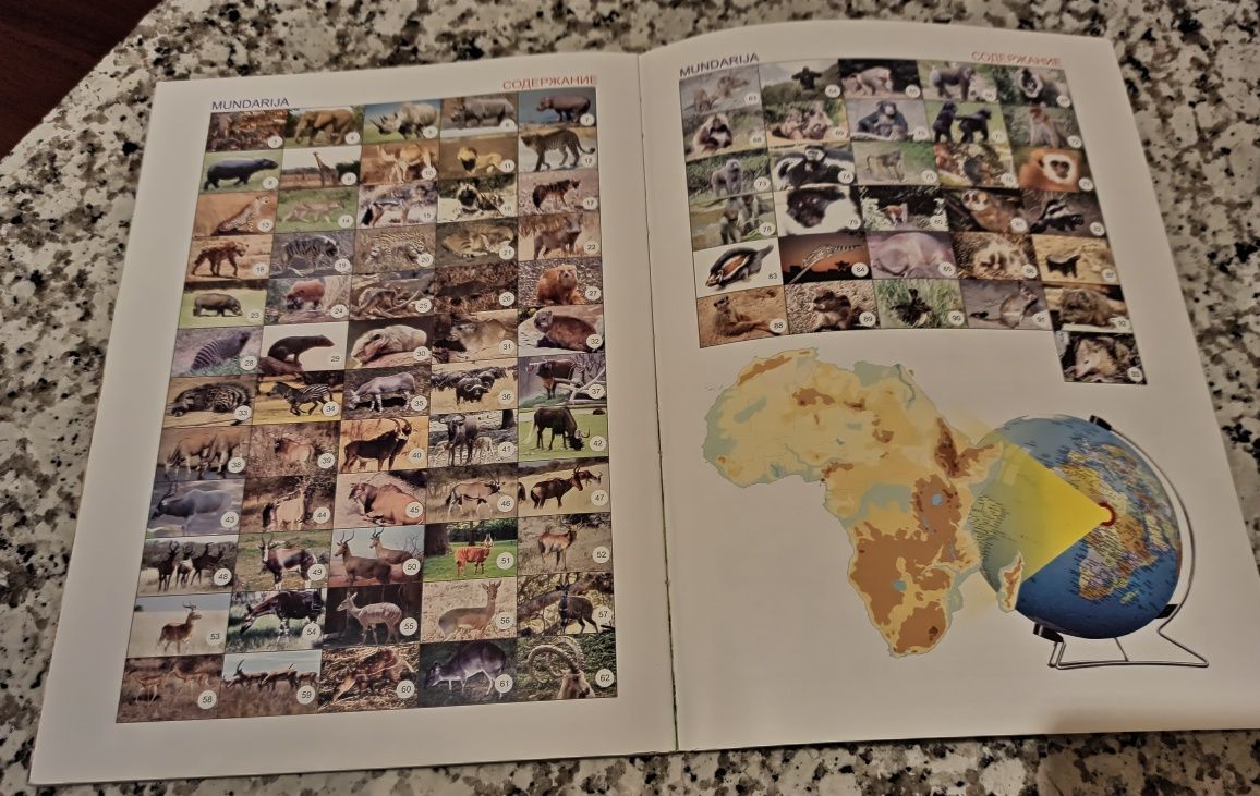 Книга Животный Мир Африки