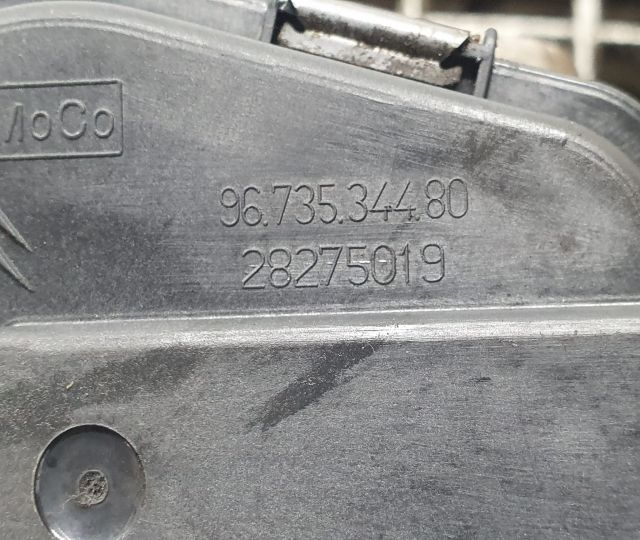 Clapeta acceleratie 28275019 1.6 hdi 9HF 9HP Volvo V60 1 seria