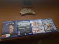 Blu Ray Above the law,Beverly hills cop,Red Heat,Vanishing Point