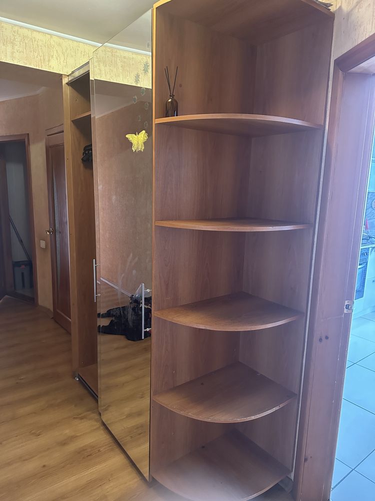 Шкаф купе  прихожка