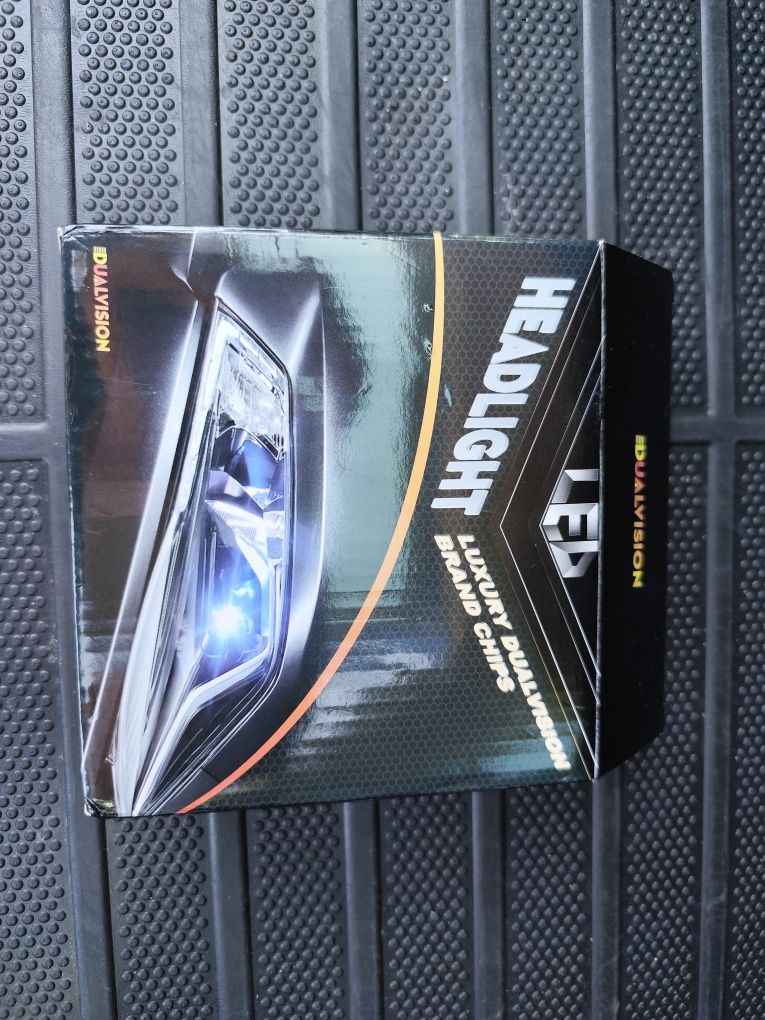 H4 Led крушки с лупи