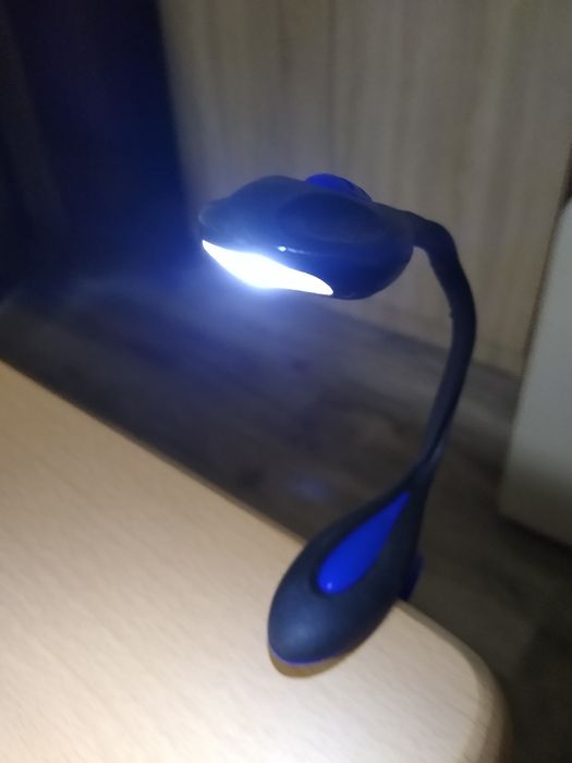 Lampa birou led+mouse wireless