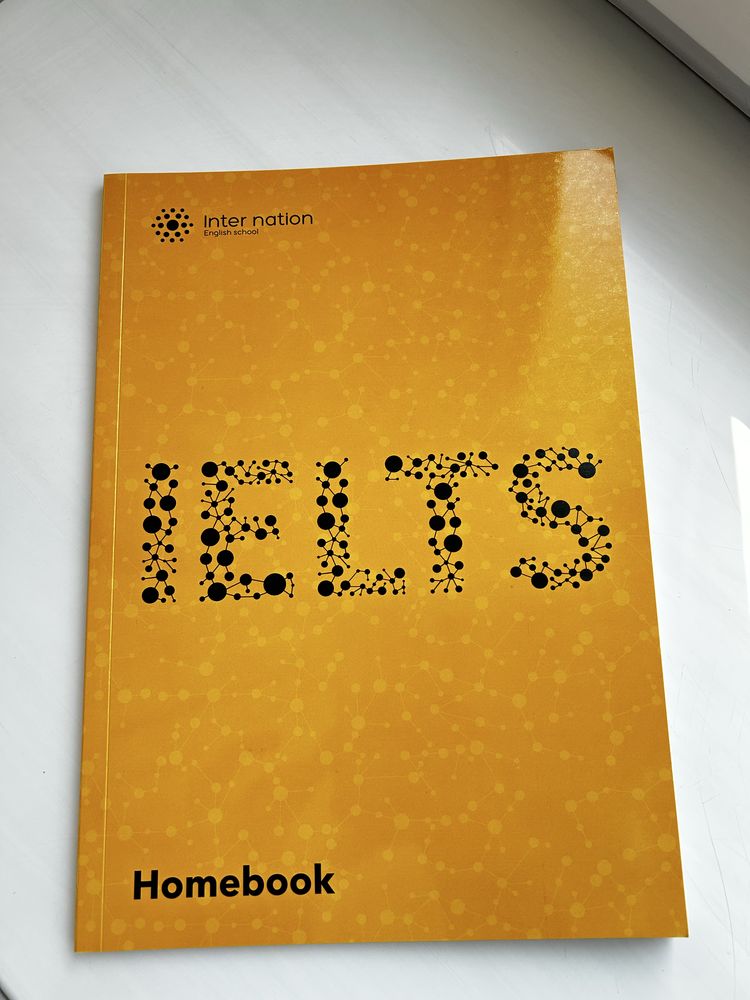 IELTS книги 2шт. | Workbook и homebook + ПОДАРОК тетрадь