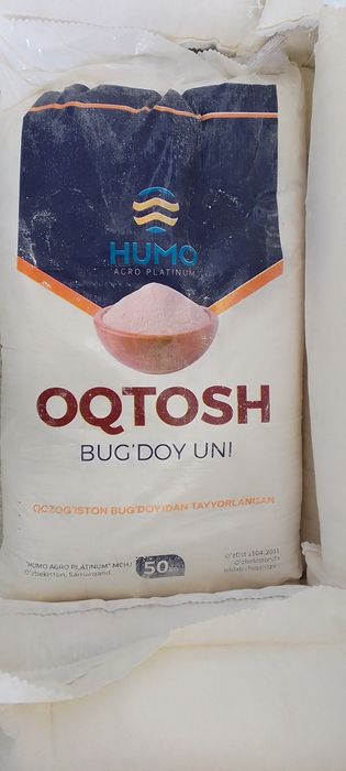 Oqtosh sifatli un qozoq bugdoy 100foiz