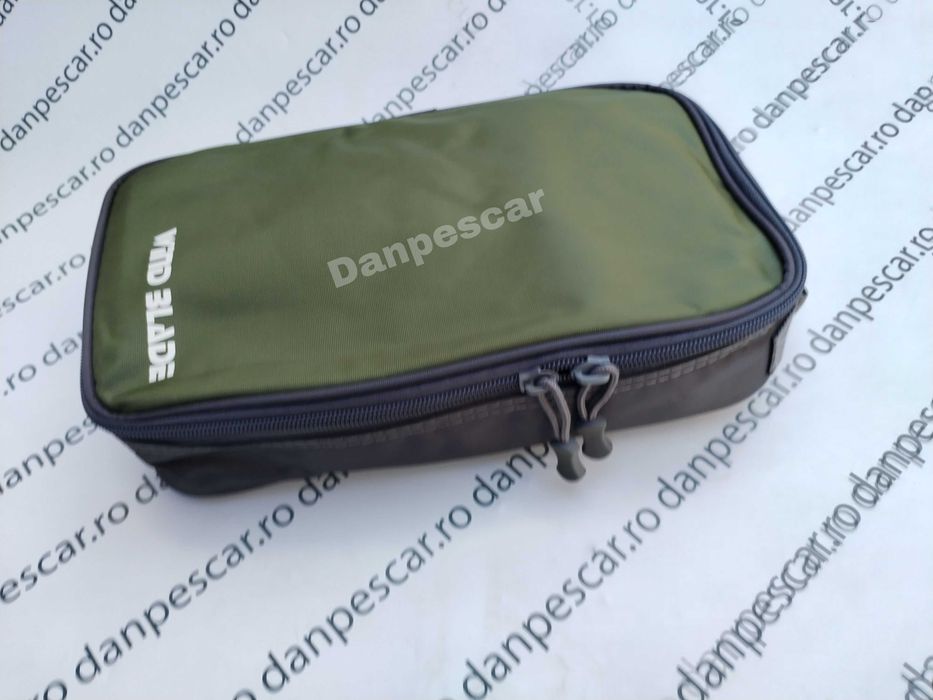 Geanta transport 6 tamburi mulinete sau Accesorii pescuit 30x19x8cm