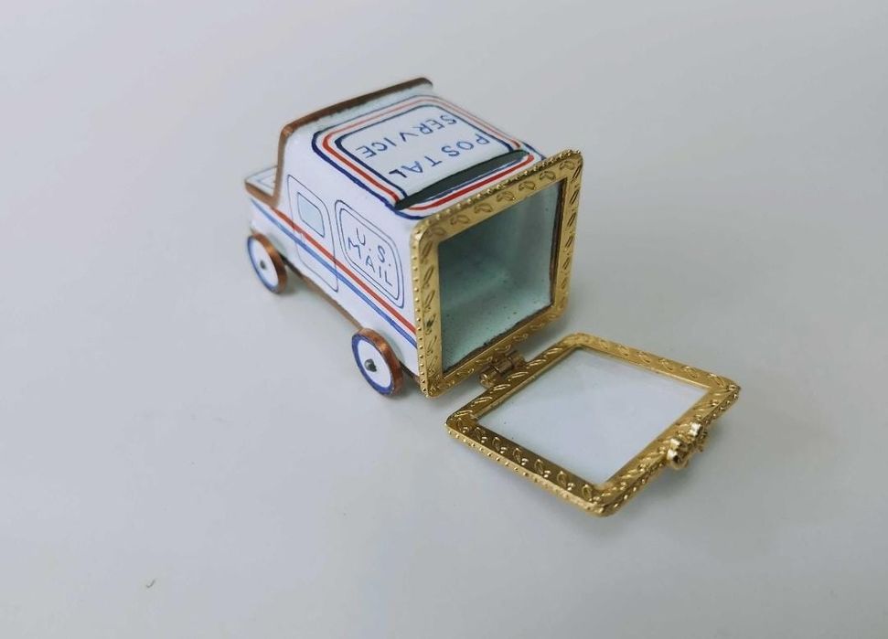 Cutie bijuteri camion posta USA