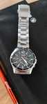 Ceas Barbatesc CASIO Cronograf  Curea metalica Originala
