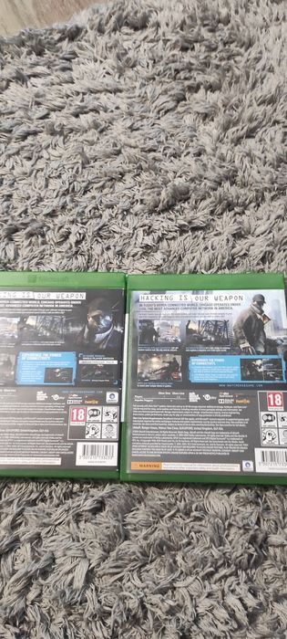 Transport curier 16 lei orice Joc/jocuri Watch Dogs Xbox One