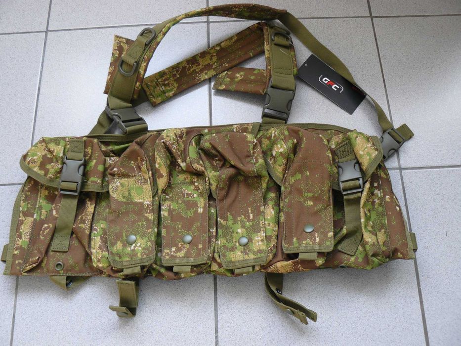 Vesta Tactica Commando Chest Vest- GZ Ultimate Tactical Noua Premium