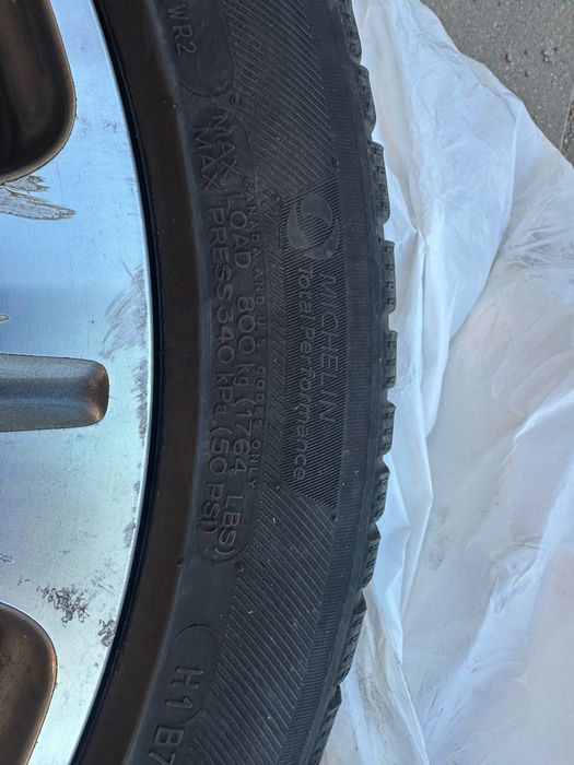 Зимни гуми с джанти 245/45/R18 MICHELIN TOTAL PERFORMANCE
