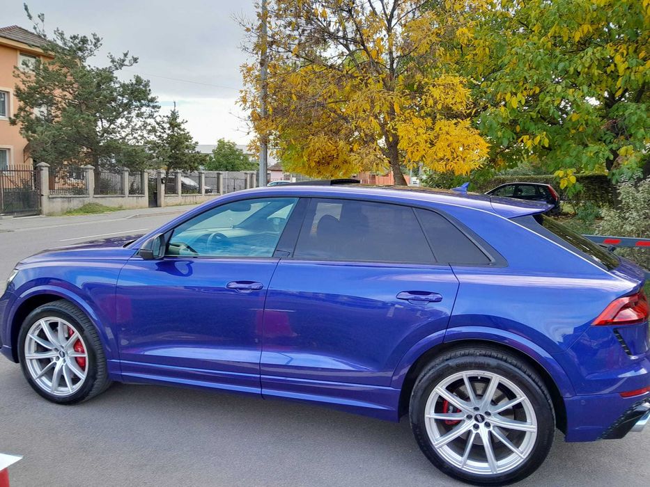 Audi RS Q8 2021 4.0i + hybrid 600cp impecabil full 79900e neg /schimb
