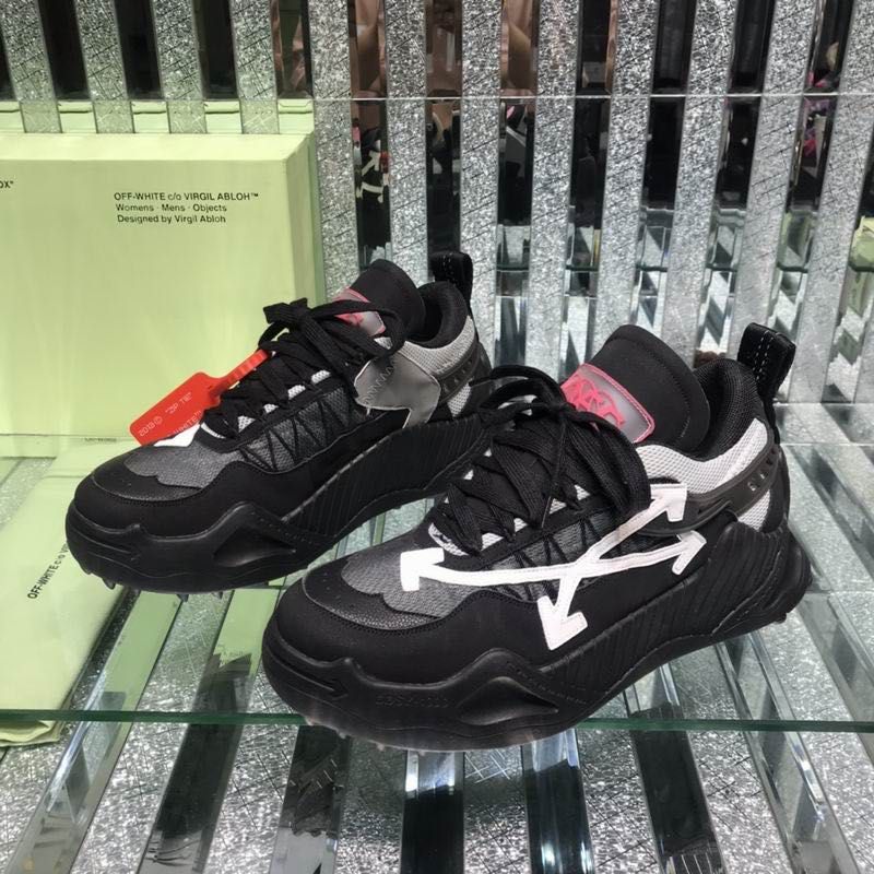 Papuci OFF-WHITE ODSY, Calitate Premium, Icarus Brands