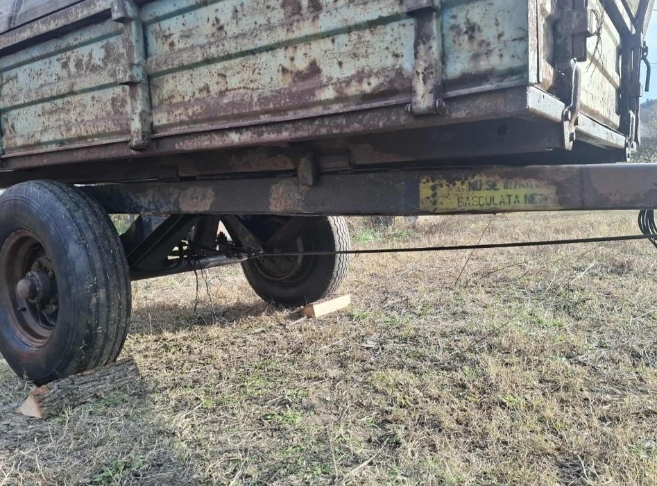 Remorca basculabila Medgidia