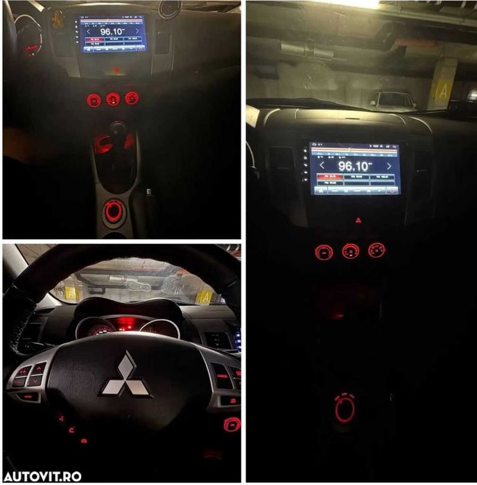 Mitsubishi outlander 2.2 di-d instyle - 2008