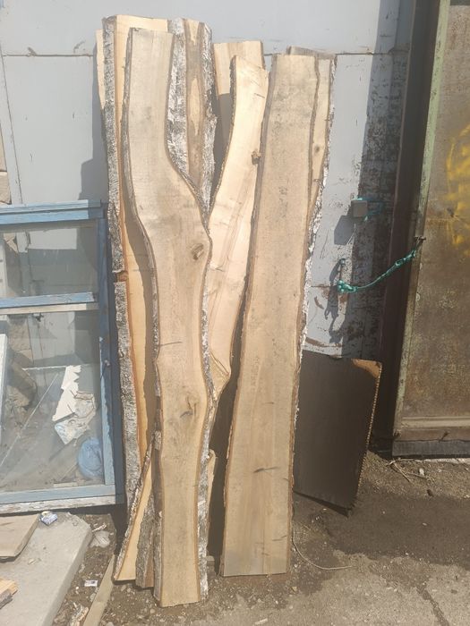 Доски сосна, берёза