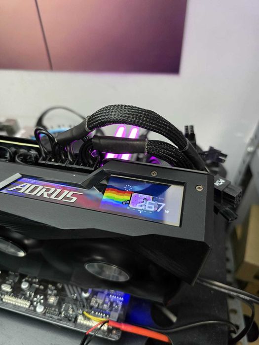 Placa video GIGABYTE RTX 3070 AORUS MASTER 8GB GDDR6 256-bit