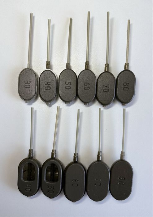 Set 20 monturi cu method feeder - Facute de pescar, pentru pescar!