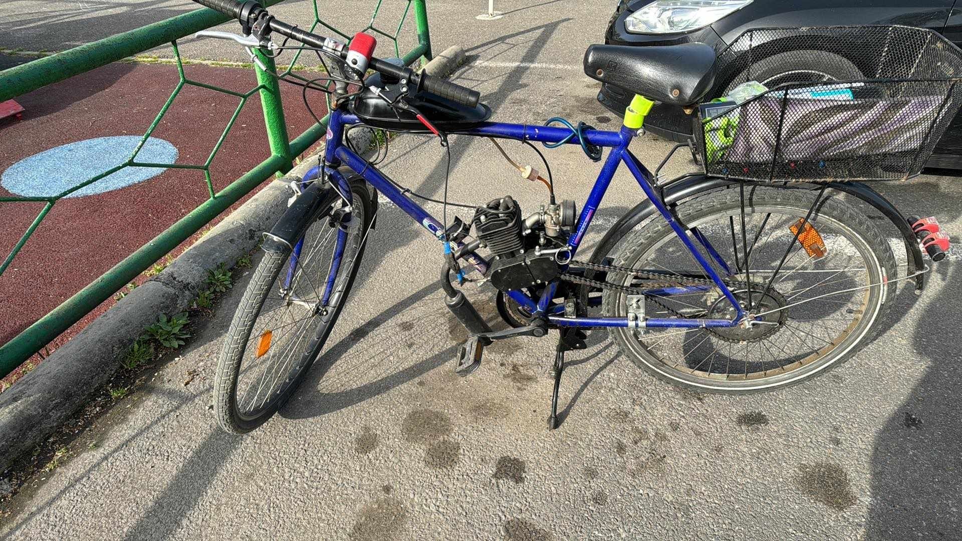 Vand Bicicleta cu motor