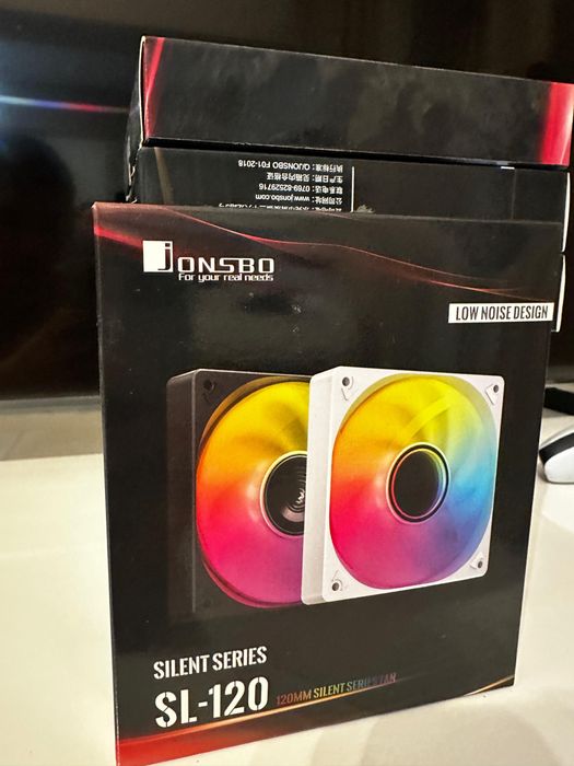 Куллера на корпус белые ARGB