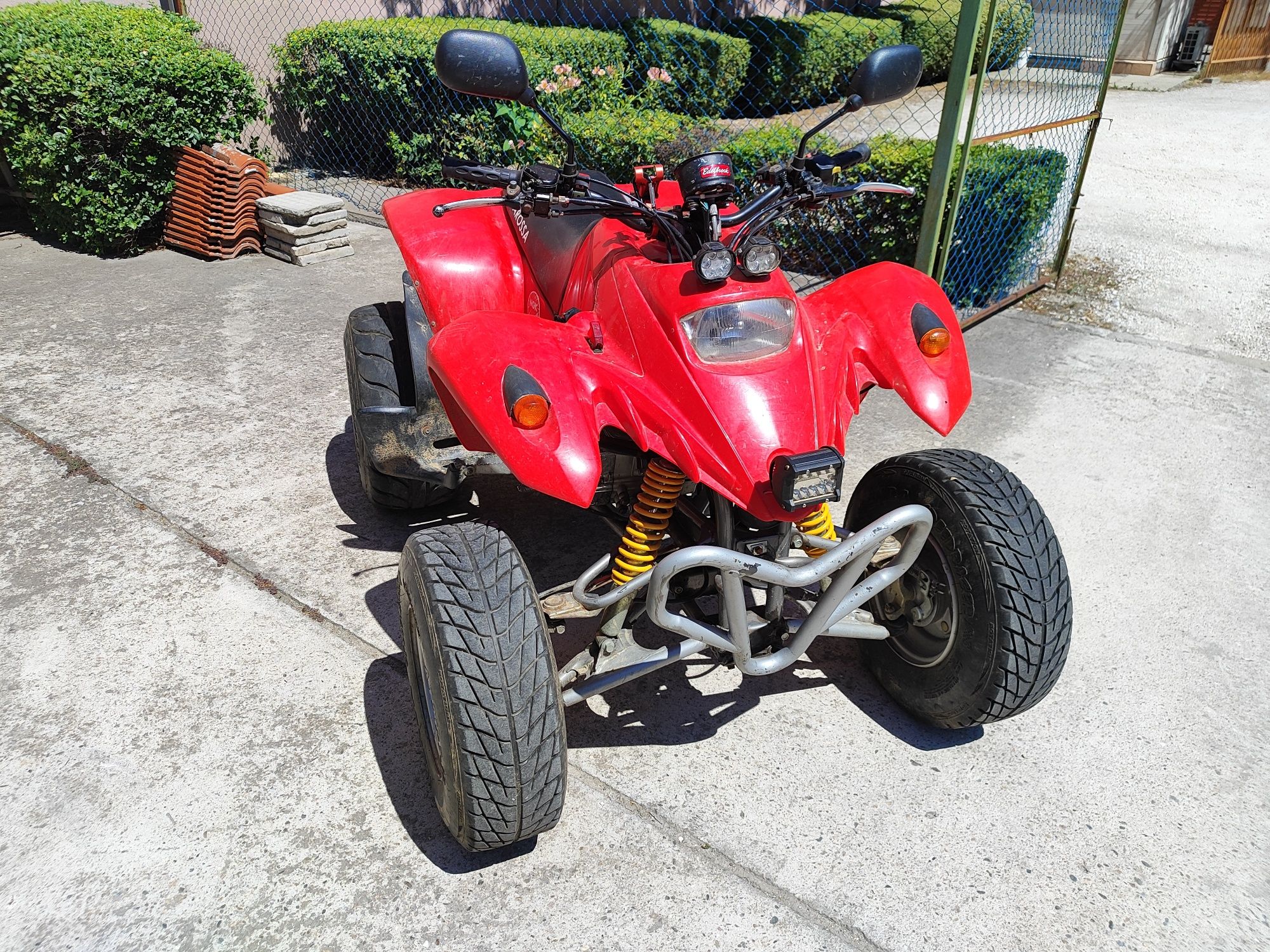 ATV Barossa 250 SMC. Регистрирано .