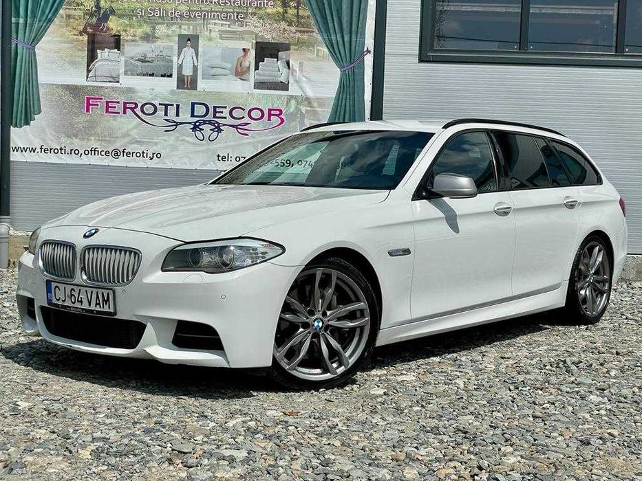 Vand BMW M550d AN 2013.