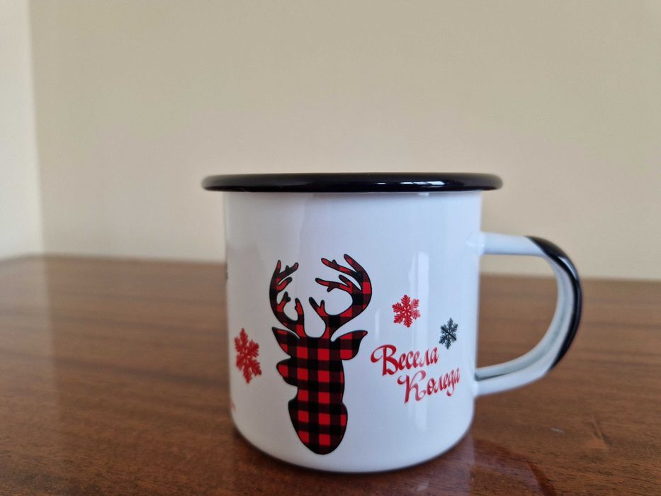 Продавам коледни чорапи и метално канче