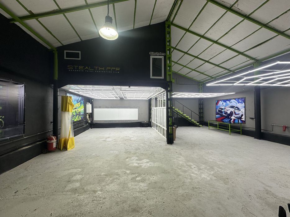 Аренда помещение детейлинг студия,мастерская,сто