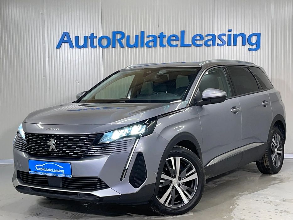Peugeot 5008 GARANTIE 2 ANI, 7 locuri, Piele-Textil, Camera, LED