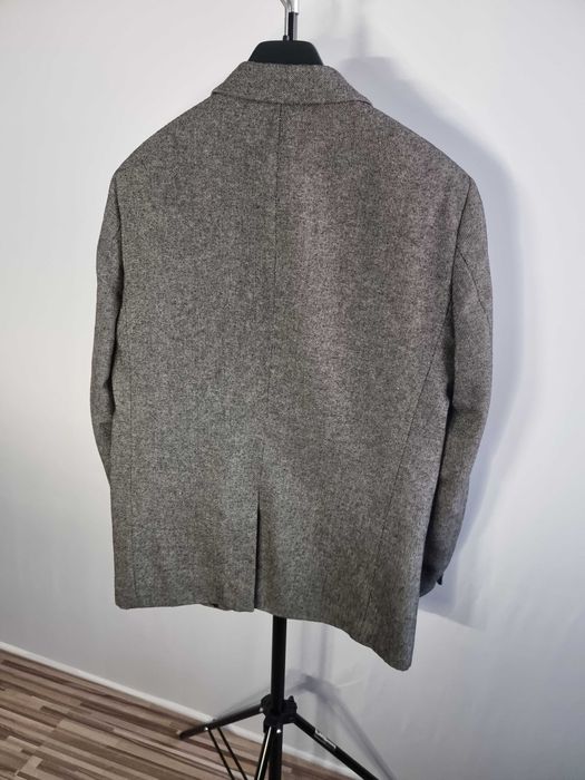 Sacou barbati gri marimea S / 46
