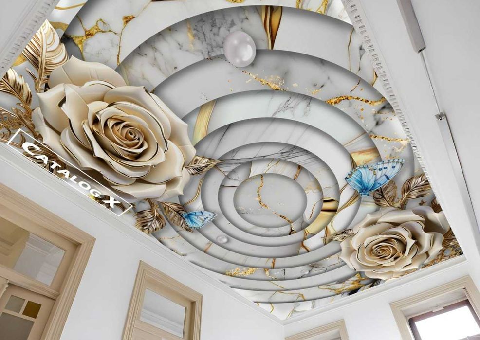 Натяжной потолок