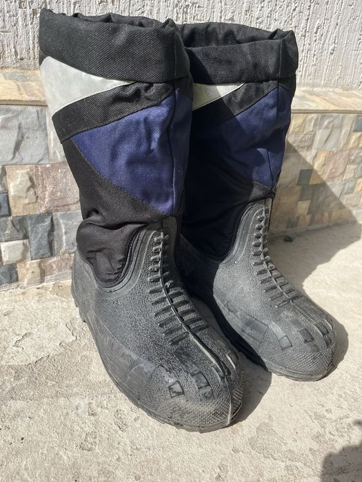 Сапоги теплые зимние мужские