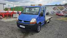 Renault Master platformă auto
